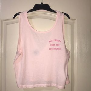 NWOT Hollister Crop Top